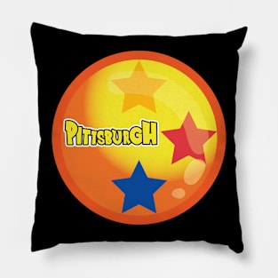 Pittsburgh Ball Pillow