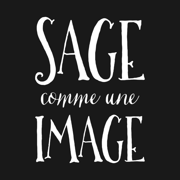 Sage Comme Une Image French by AntiqueImages