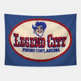 Legend City Amusement Park Phoenix - Tempe Arizona - Employee Patch Tapestry