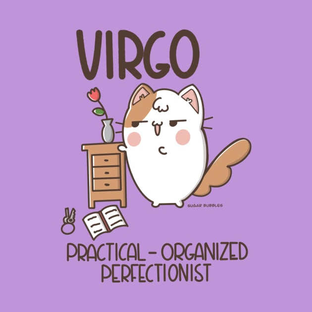 Virgo by Sugar Bubbles 