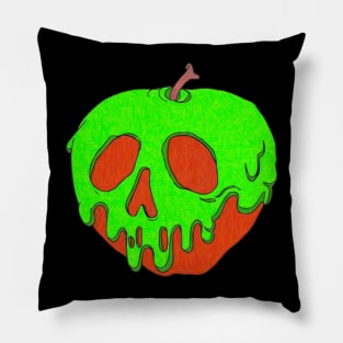 Poison Apple Pillow