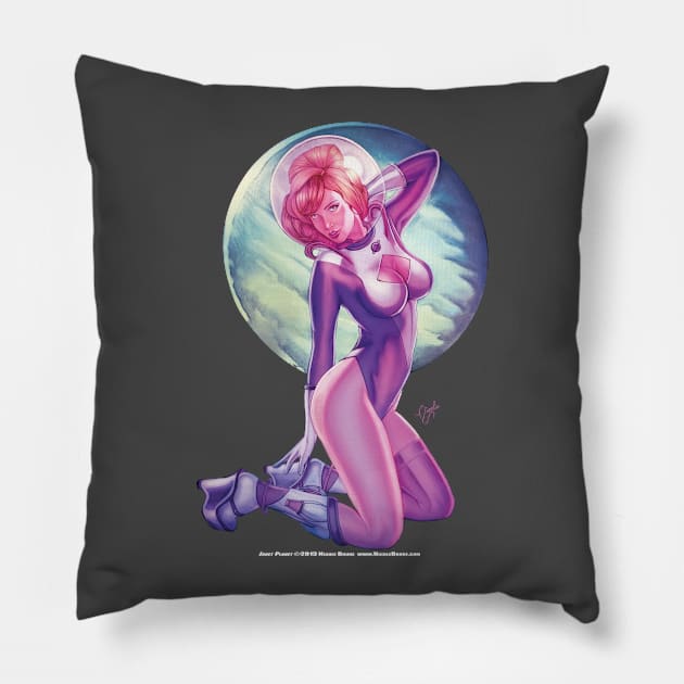 Janet Planet Pillow by Nicole Brune