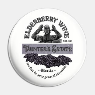 Elderberry Wine Pin