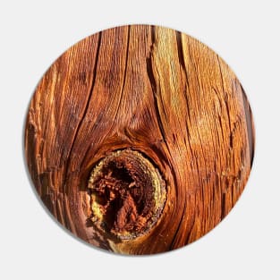 Wood Bark Wood Trunk Nature Pin