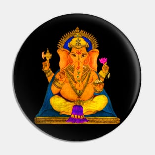 Ganesha Pin