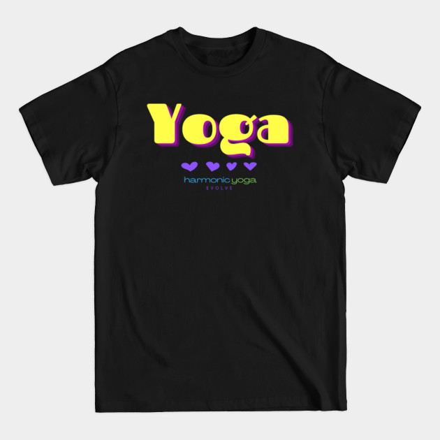 Disover LSD Yoga | Harmonic Yogi | Gratitude Brands Yoga - Yoga - T-Shirt