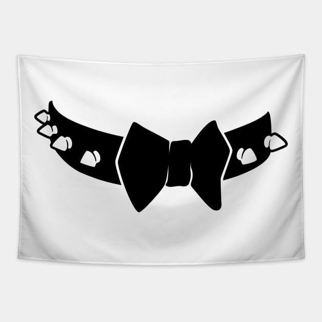 Polish Bow Tie Collar Tapestry by Tees By Scottee