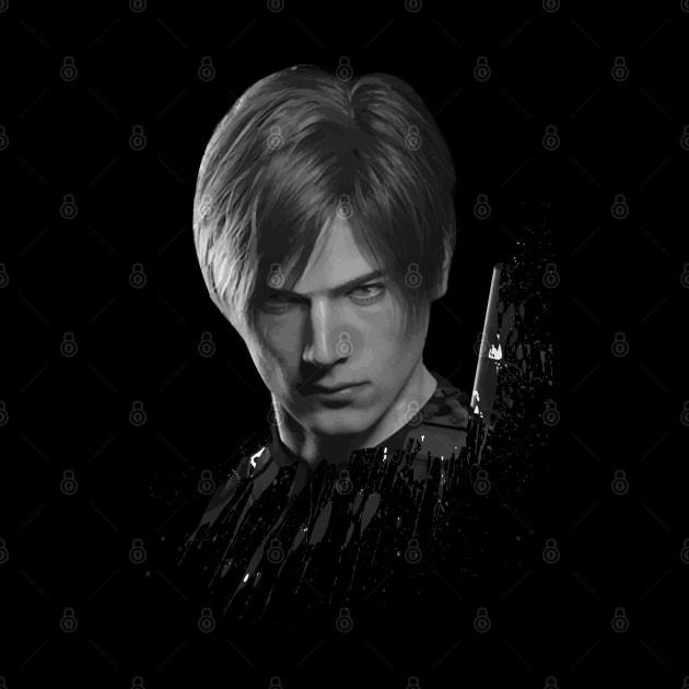 leon s kennedy by OM Des