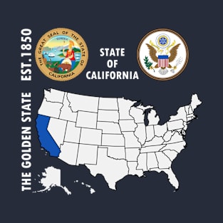 State of California T-Shirt