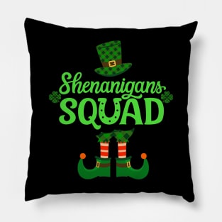 Shenanigans Squad Pillow