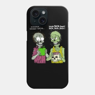 Vegan Zombie Phone Case