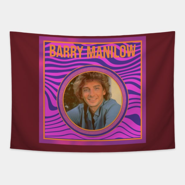 Retro Manilow Tapestry by Tiru Store 