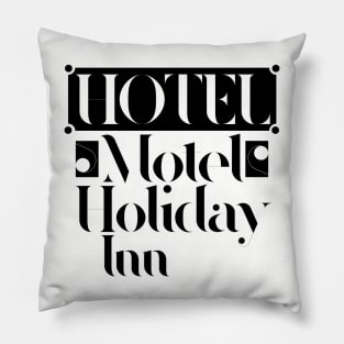 Hotel,motel,holiday inn Pillow