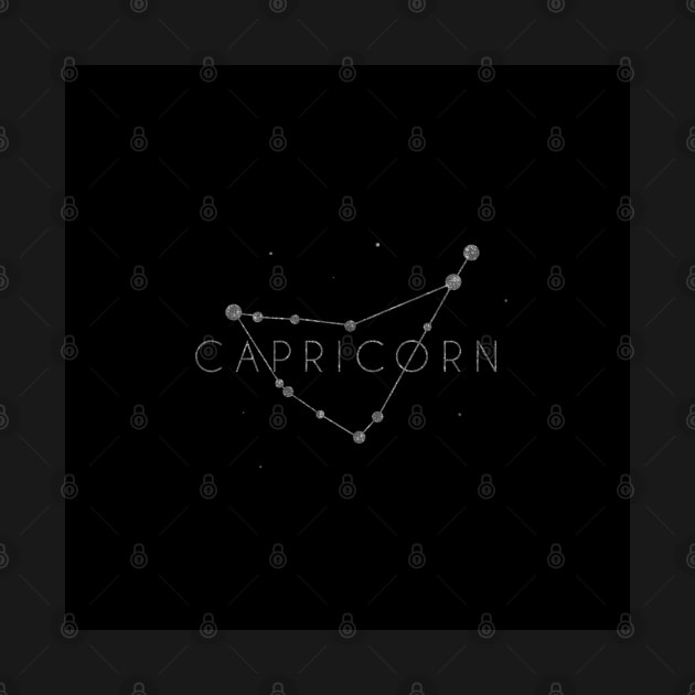 Zodiac sign constellation - capricorn by Ranp