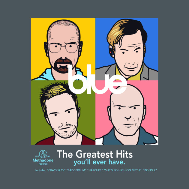 Blue Greatest Hits - Better Call Saul - Phone Case