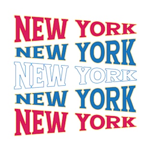 NATIONAL TEXT ART NEW YORK T-Shirt