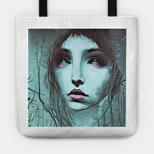 young face Tote