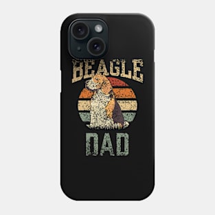 Beagle Dad Dog Puppy Beagles Owner Father Phone Case