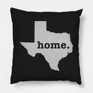 Texas Home (Dark) Pillow