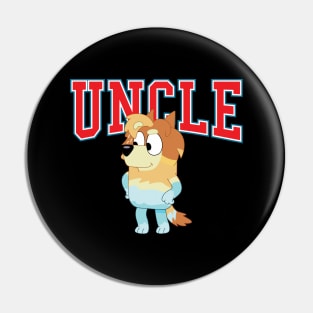 Bluey Uncle Pin