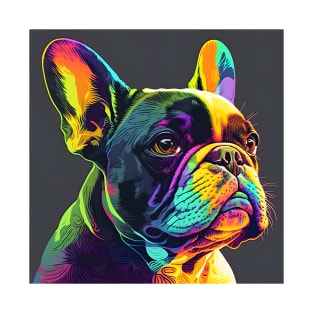 French Bulldog Pop Art T-Shirt