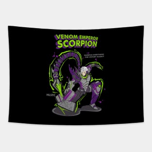 Mobile Legends Gusion Venom Emperor Scorpion Tapestry