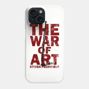 Resistance - The War of art (Steven Pressfield) Phone Case