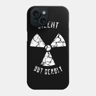 Silent But Deadly Radiation Symbol Phone Case