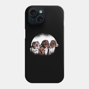 Australian Shepherd Dog Phone Case