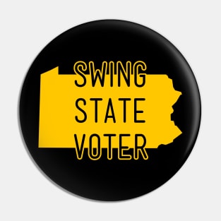Swing State Voter - Pennsylvania Pin