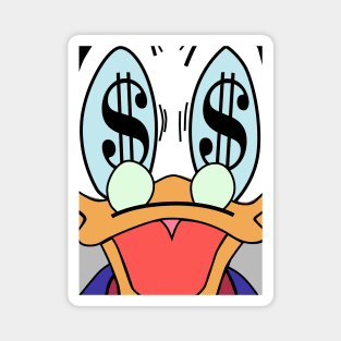 duck tales Magnet