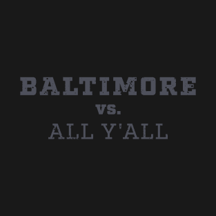 baltimore-football T-Shirt