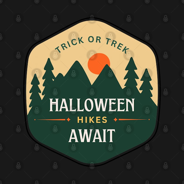 Trick or Trek: Halloween Hikes Await. Halloween, adventure, outdoors, hiking by Project Charlie