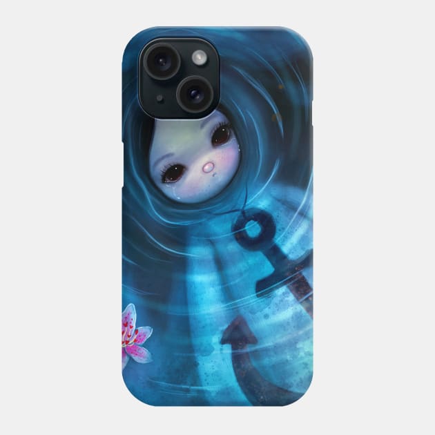 I wanna be a Mermaid Phone Case by selvagemqt