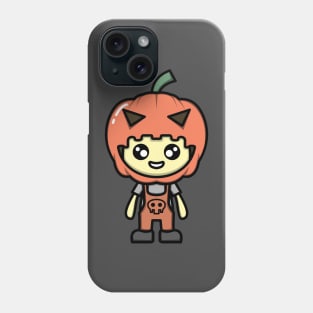 kawaii cute halloween Phone Case