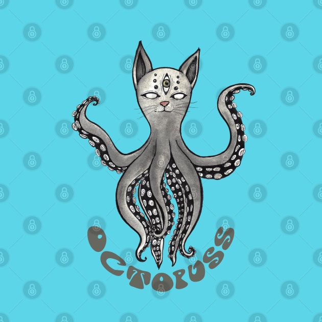 Octopuss by asiancoffeegirl