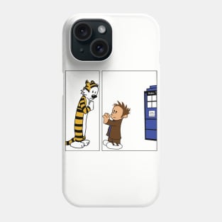 The Doctor Says Goodbye Phone Case