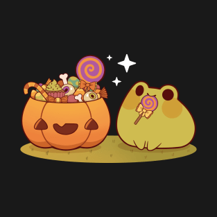 Trick or treat froggie T-Shirt