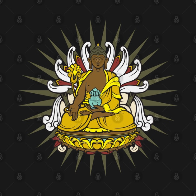 Medicine Buddha by RadStar