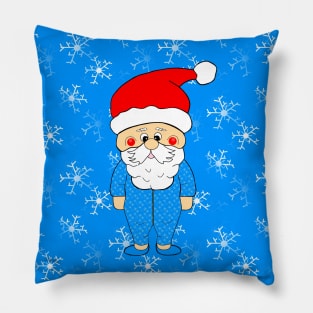 FUNNY Santa Claus Bedtime Pillow