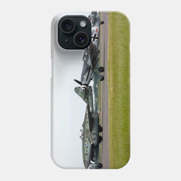 Fighter Generations WW2 Phone Case by Aircraft.Lover