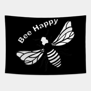 Bee happy Tapestry