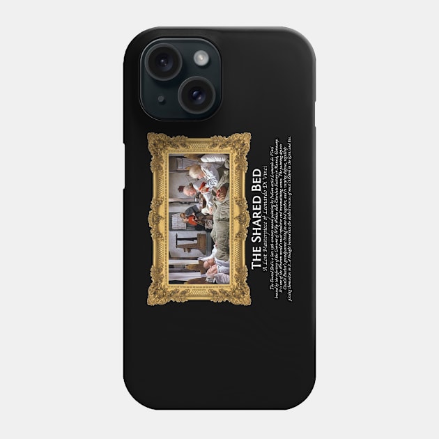 The Shared Bed ))(( Willy Wonka Grandparents Stuff of Nightmares Phone Case by darklordpug