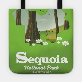 Sequoia National park map Tote