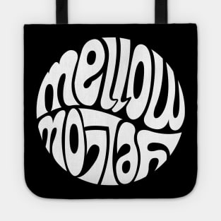 Mellow Yellow - WHITE Tote