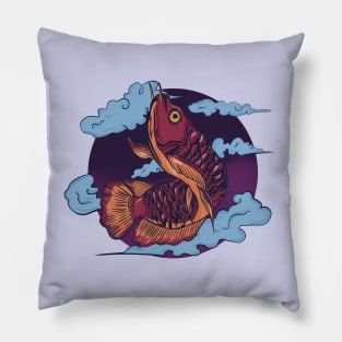 Arowana Fish Pillow