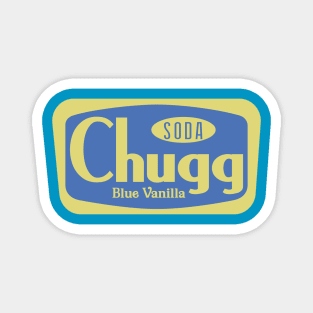 Chugg Soda - Blue Vanilla Magnet