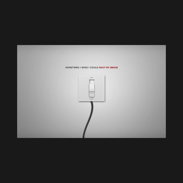 On/Off Switch Mind by gruizhtml