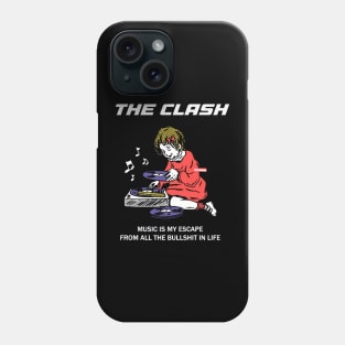 The clash Phone Case