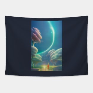 Journey Through Dreamland Tapestry